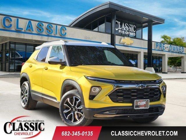 used 2024 Chevrolet TrailBlazer car, priced at $21,980
