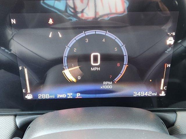 used 2024 Chevrolet TrailBlazer car, priced at $21,980