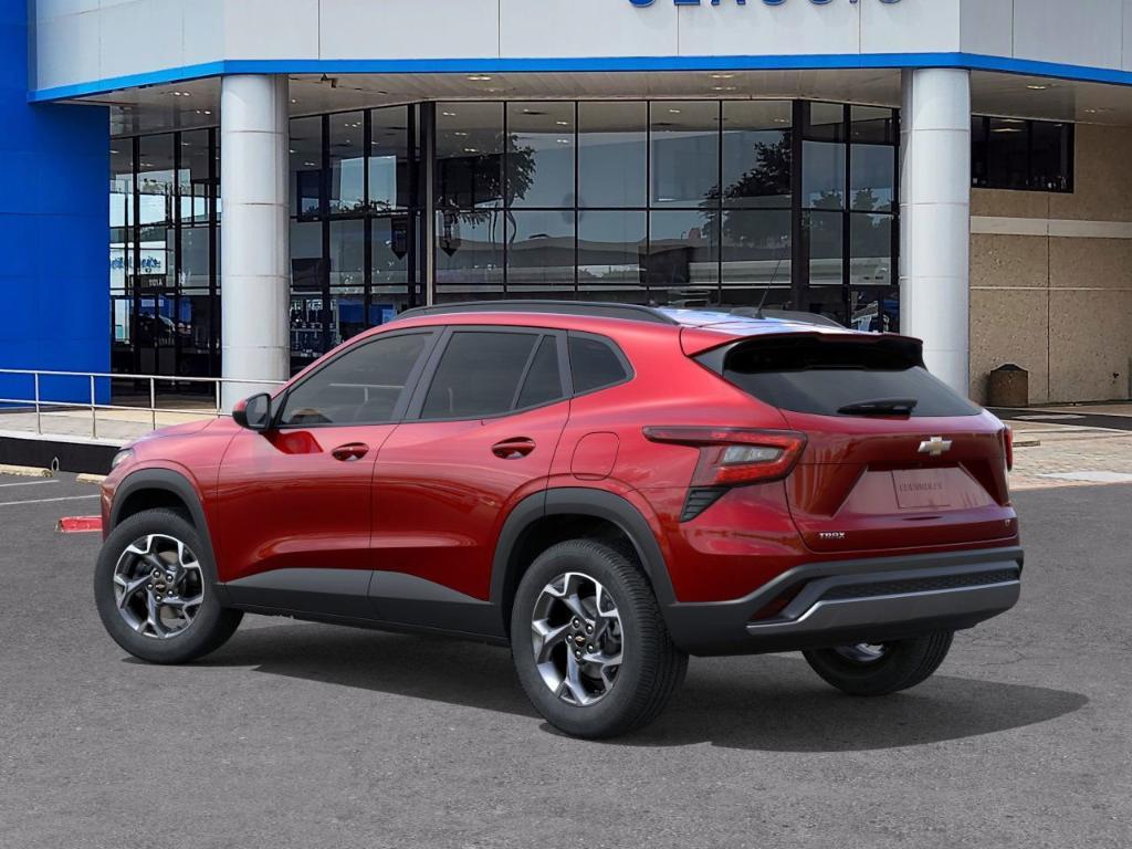 new 2026 Chevrolet Trax car, priced at $22,512