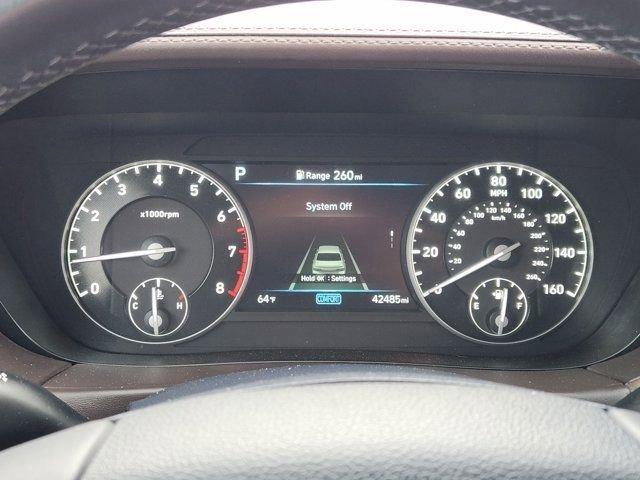 used 2021 Genesis G90 car, priced at $36,869