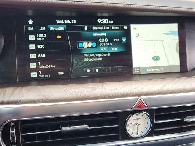 used 2021 Genesis G90 car, priced at $36,869