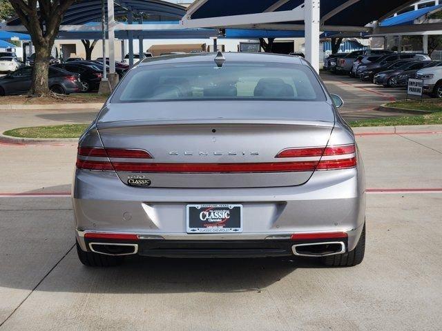 used 2021 Genesis G90 car, priced at $36,869