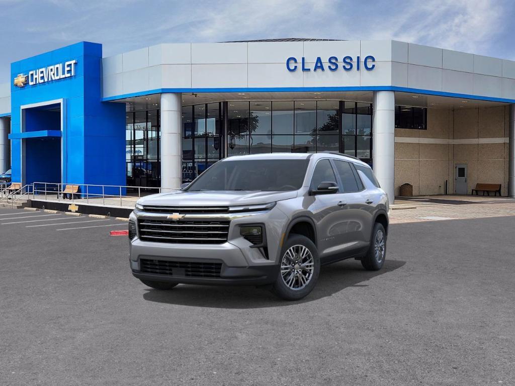 new 2026 Chevrolet Traverse car, priced at $38,271