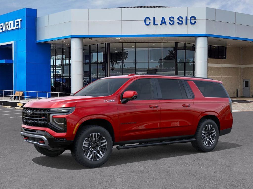 new 2026 Chevrolet Suburban car