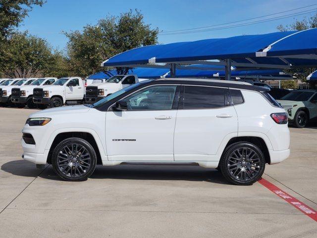 used 2022 Jeep Compass car, priced at $21,328