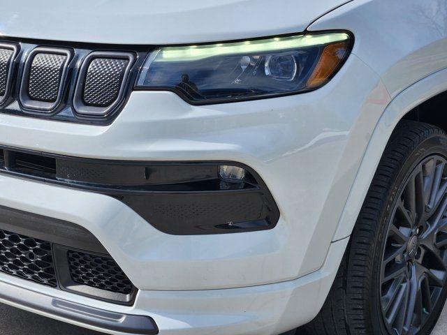 used 2022 Jeep Compass car, priced at $21,328