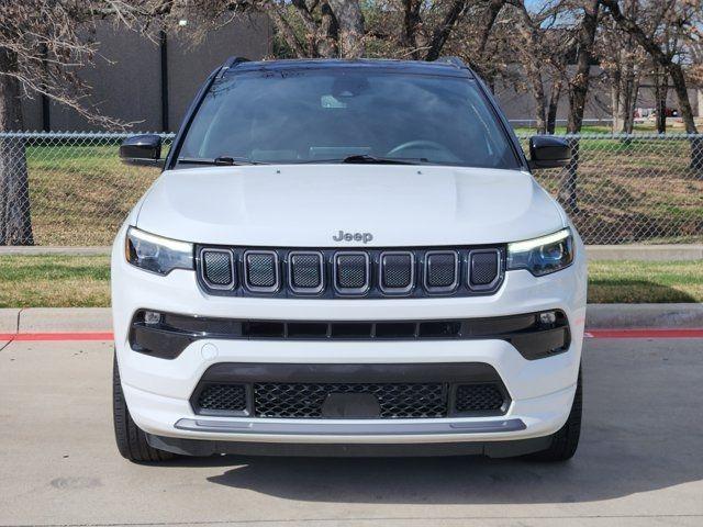 used 2022 Jeep Compass car, priced at $21,328