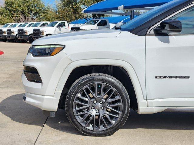 used 2022 Jeep Compass car, priced at $21,328