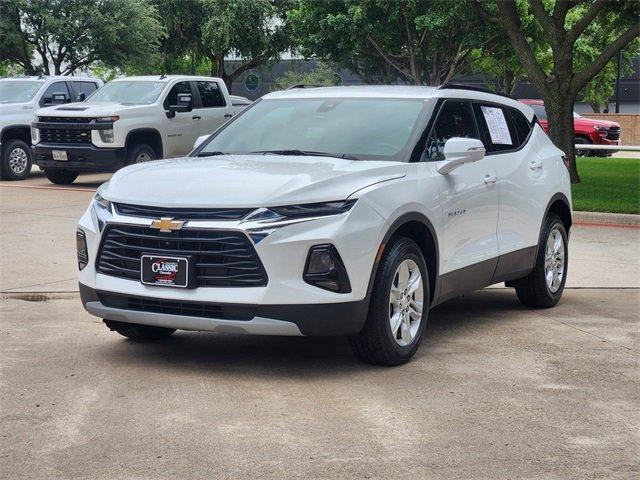 used 2021 Chevrolet Blazer car, priced at $19,091
