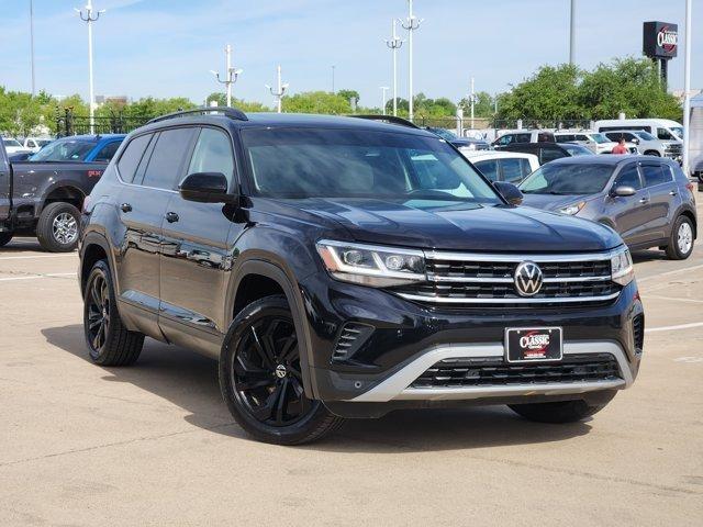 used 2022 Volkswagen Atlas car, priced at $21,981