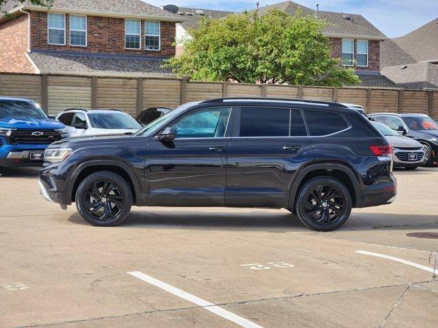 used 2022 Volkswagen Atlas car, priced at $22,522