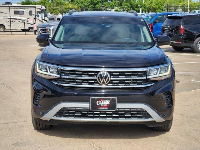 used 2022 Volkswagen Atlas car, priced at $21,981