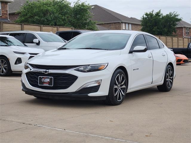 used 2023 Chevrolet Malibu car, priced at $19,964