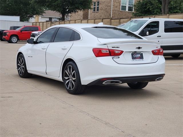 used 2023 Chevrolet Malibu car, priced at $19,964