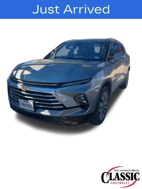 used 2024 Chevrolet Blazer car, priced at $30,036