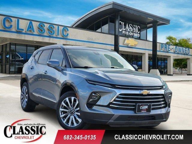 used 2024 Chevrolet Blazer car, priced at $30,036