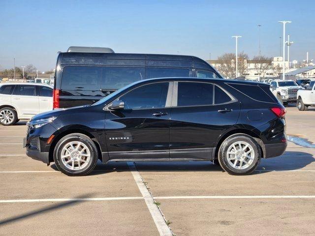 used 2024 Chevrolet Equinox car, priced at $19,032
