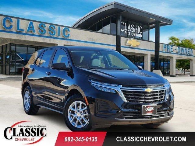 used 2024 Chevrolet Equinox car, priced at $19,032