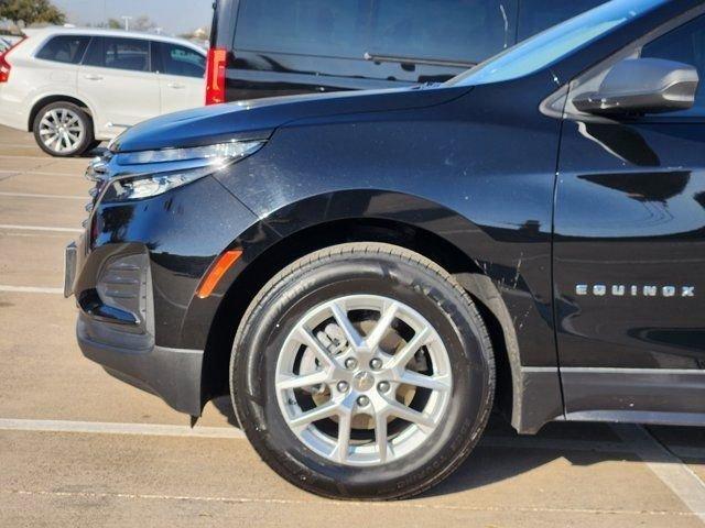 used 2024 Chevrolet Equinox car, priced at $19,032