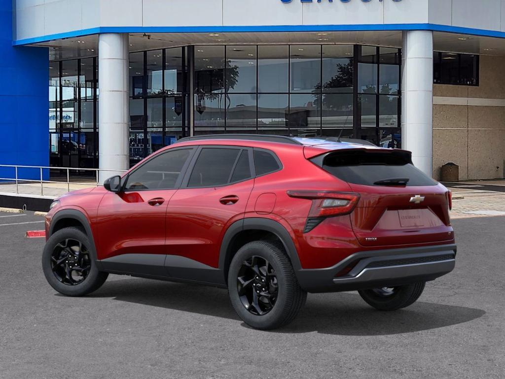 new 2026 Chevrolet Trax car, priced at $23,964