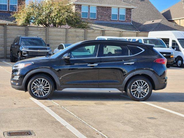 used 2021 Hyundai Tucson car, priced at $21,244