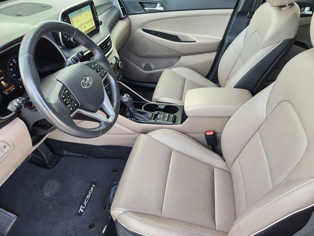 used 2021 Hyundai Tucson car, priced at $21,244