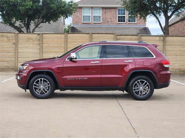 used 2018 Jeep Grand Cherokee car, priced at $18,013