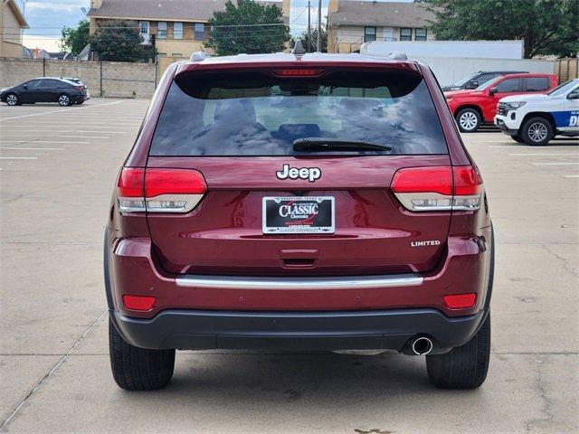 used 2018 Jeep Grand Cherokee car, priced at $18,013