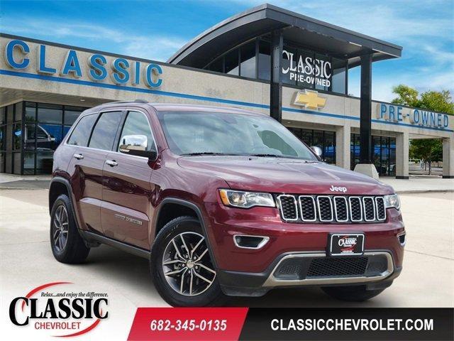 used 2018 Jeep Grand Cherokee car, priced at $18,013