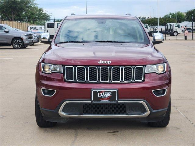 used 2018 Jeep Grand Cherokee car, priced at $18,013