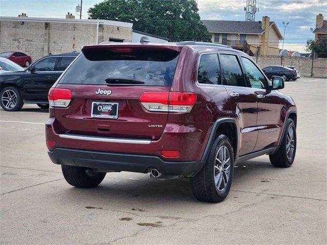 used 2018 Jeep Grand Cherokee car, priced at $18,013