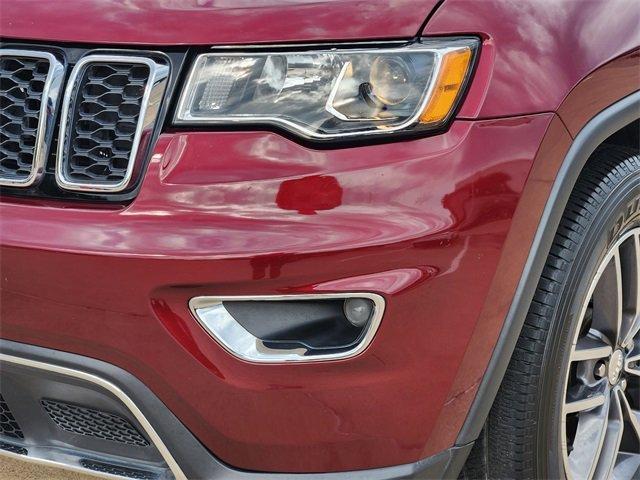 used 2018 Jeep Grand Cherokee car, priced at $18,013