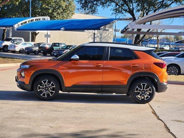 used 2022 Chevrolet TrailBlazer car, priced at $17,408