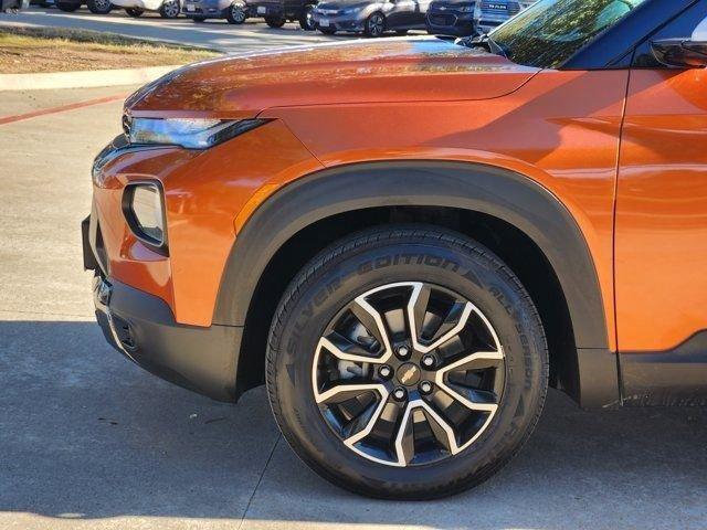 used 2022 Chevrolet TrailBlazer car, priced at $17,408