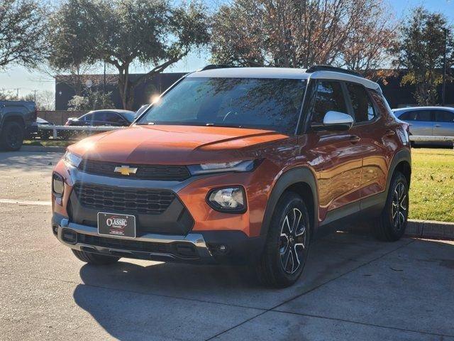 used 2022 Chevrolet TrailBlazer car, priced at $17,408