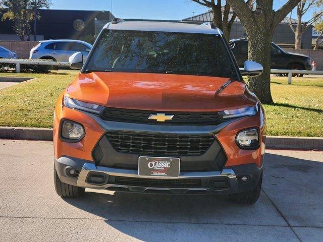 used 2022 Chevrolet TrailBlazer car, priced at $17,408
