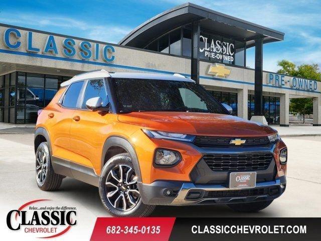 used 2022 Chevrolet TrailBlazer car, priced at $17,408