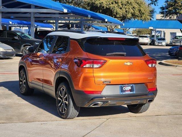 used 2022 Chevrolet TrailBlazer car, priced at $17,408