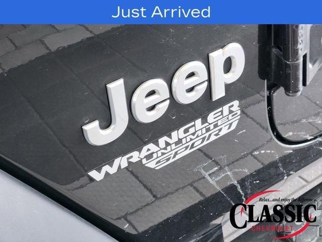 used 2018 Jeep Wrangler Unlimited car, priced at $23,129