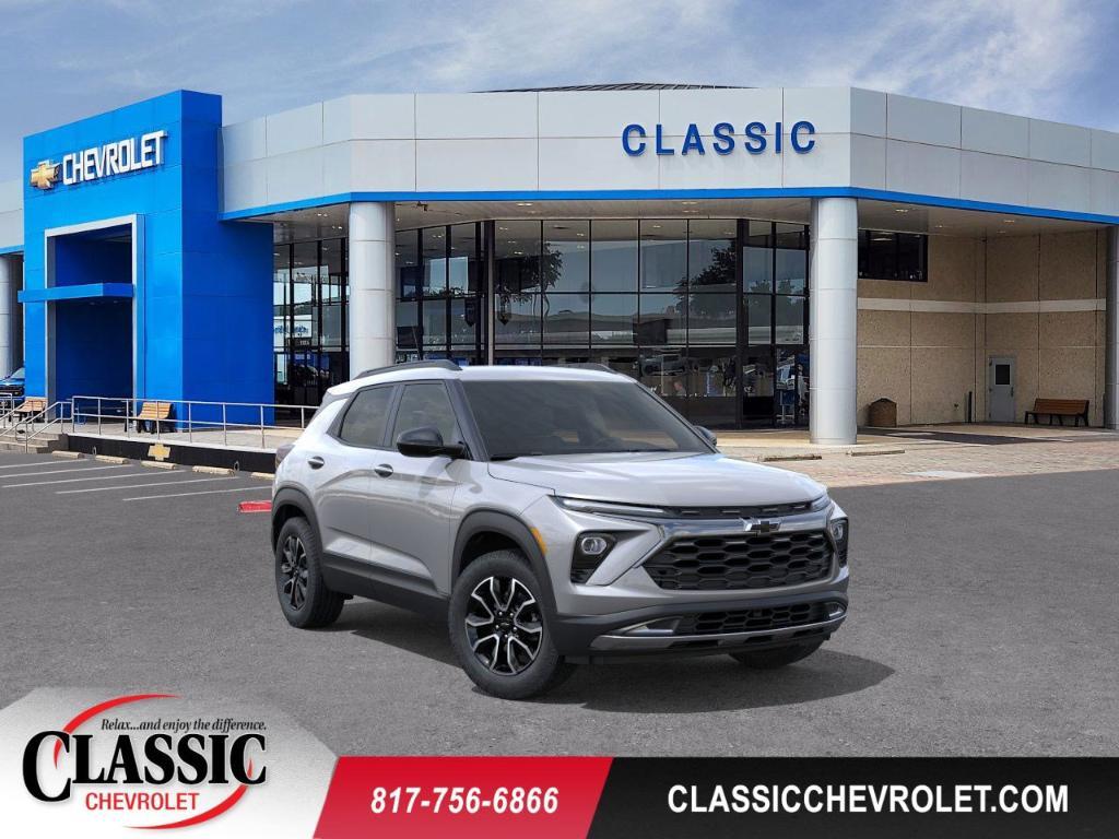 new 2026 Chevrolet TrailBlazer car, priced at $29,885