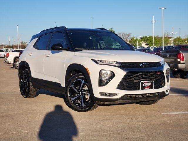 used 2023 Chevrolet TrailBlazer car, priced at $19,477