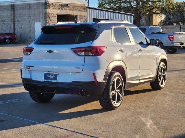 used 2023 Chevrolet TrailBlazer car, priced at $19,477