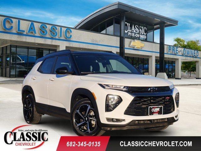 used 2023 Chevrolet TrailBlazer car, priced at $19,477