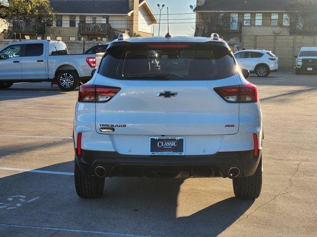 used 2023 Chevrolet TrailBlazer car, priced at $19,477