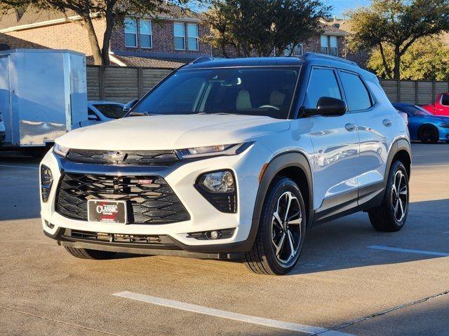 used 2023 Chevrolet TrailBlazer car, priced at $19,477
