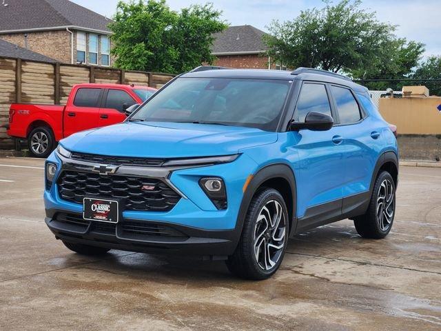 used 2025 Chevrolet TrailBlazer car, priced at $23,981