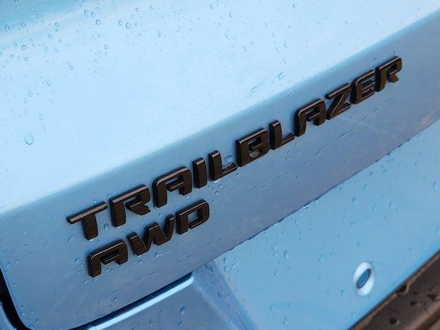 used 2025 Chevrolet TrailBlazer car, priced at $23,981
