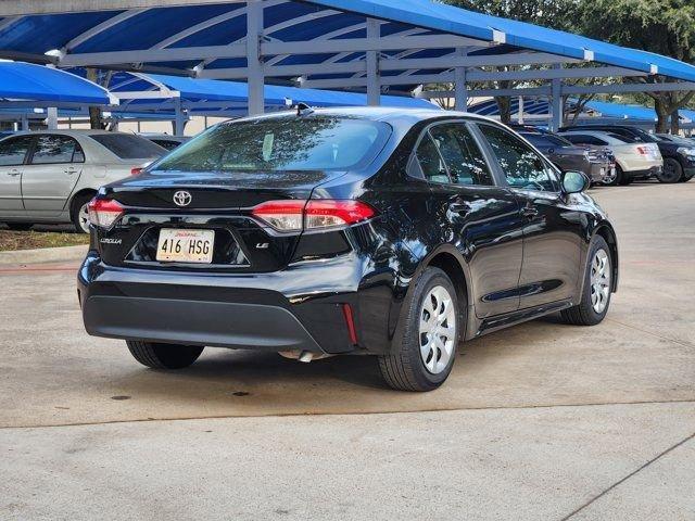 used 2023 Toyota Corolla car, priced at $18,295