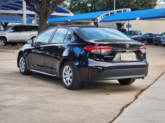 used 2023 Toyota Corolla car, priced at $18,295