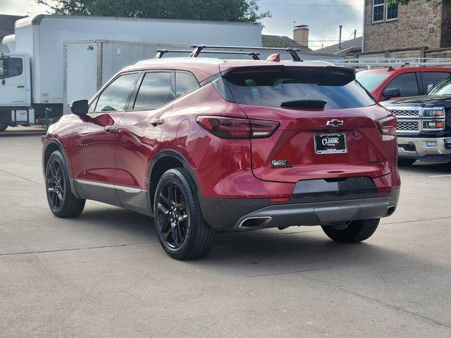 used 2023 Chevrolet Blazer car, priced at $27,981